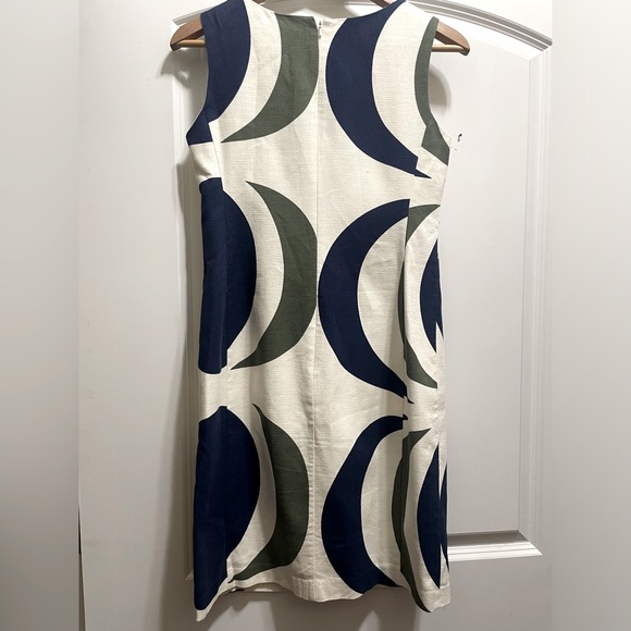 Anthropologie Structured Cotton Textured Dress by Tabitha - Picture 3 of 4